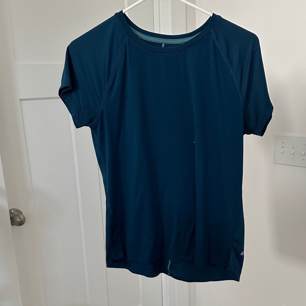 Champion Women's Navy Short Sleeve Tee